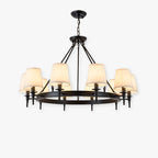 Jorrenoria Fabric Chandelier-Moonnatur