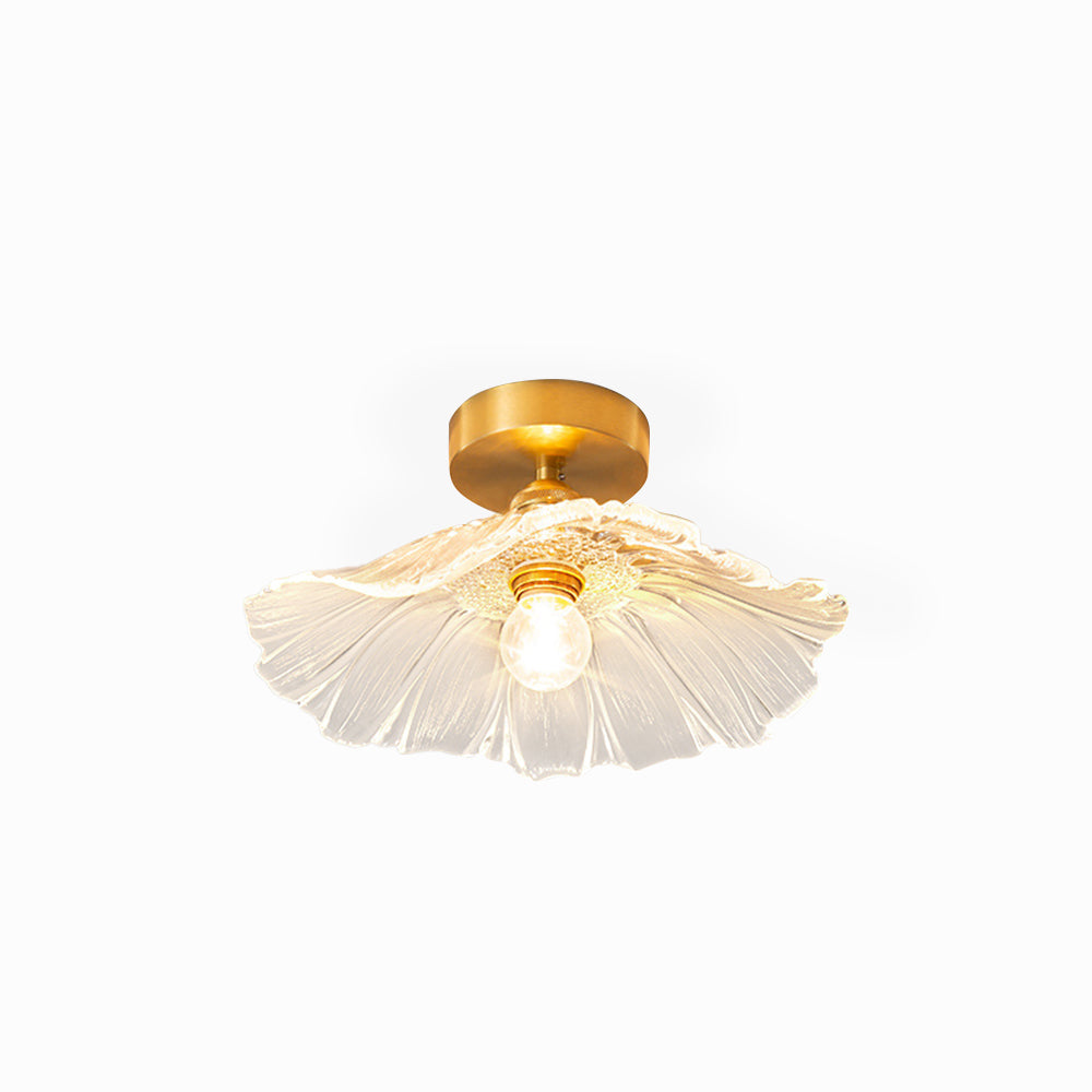 Calia Flower Glass Ceiling/Pendant Light - Neutralighting