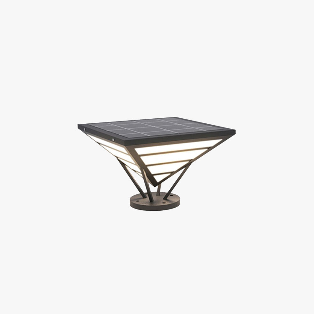 Quenelwick Metal Pillar Light-Moonnatur