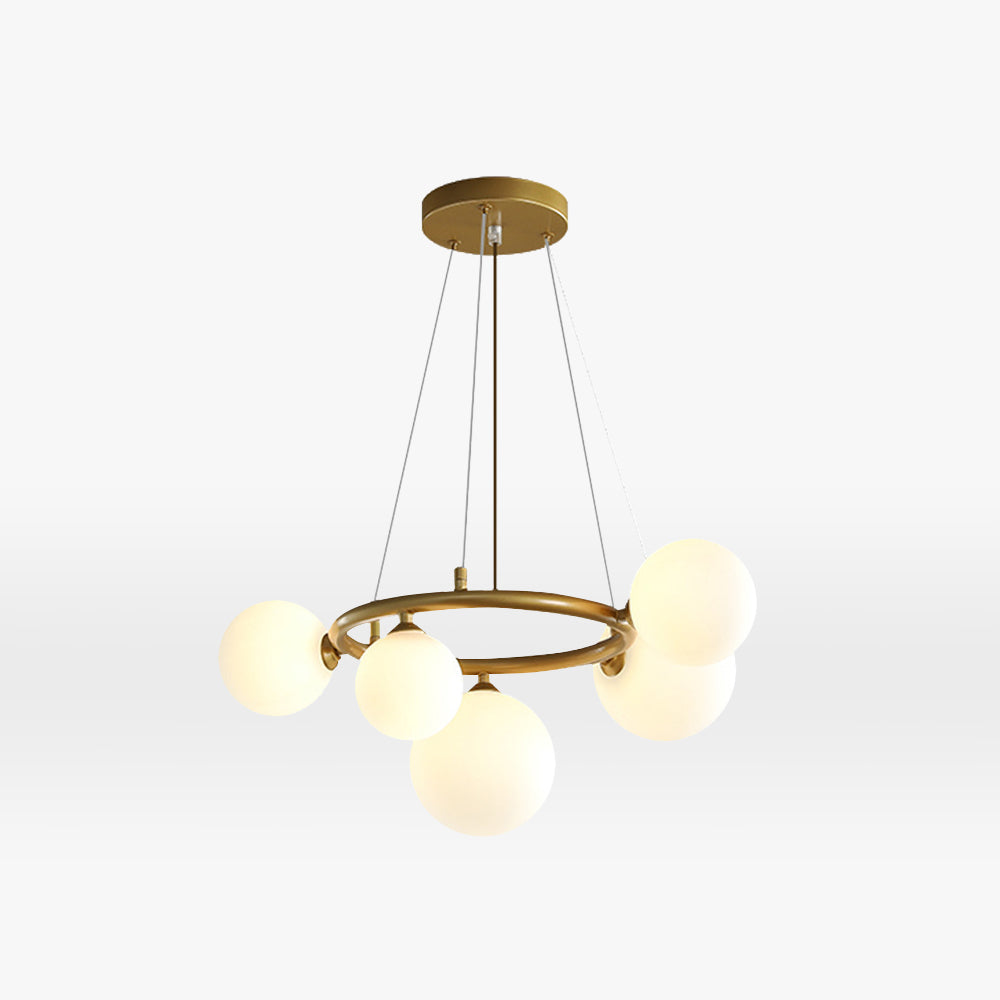 Ferrowden Glass Pendant Light-Moonnatur