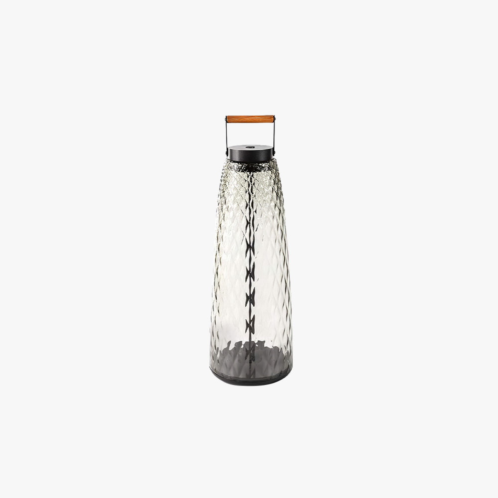 Marvenenis Glass Floor Lamp-Moonnatur