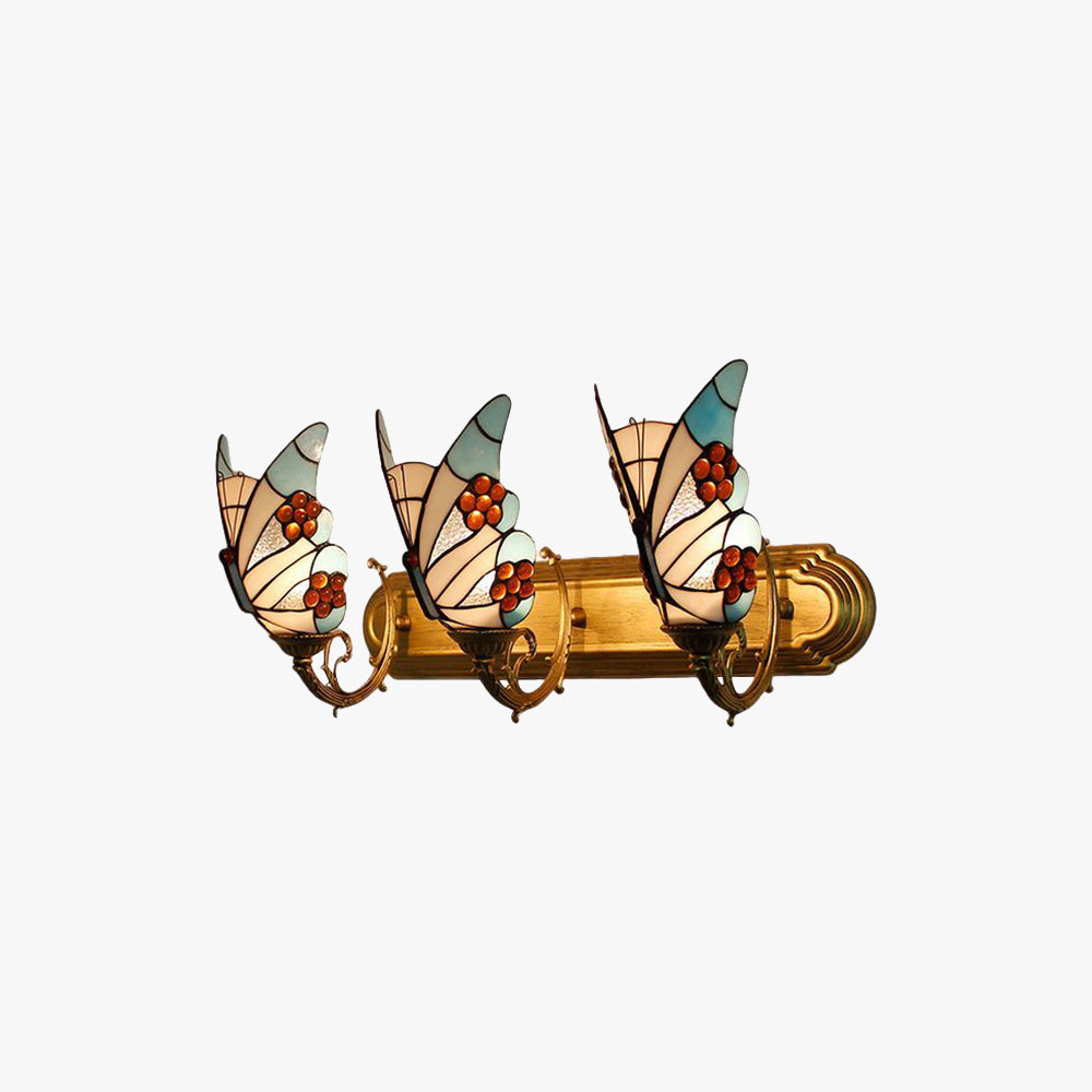 Rovenheath Glass Wall Light-Moonnatur