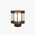 Savenmoss Glass Post Light-Moonnatur