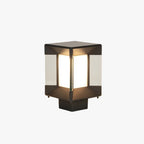 Savenmoss Glass Post Light-Moonnatur