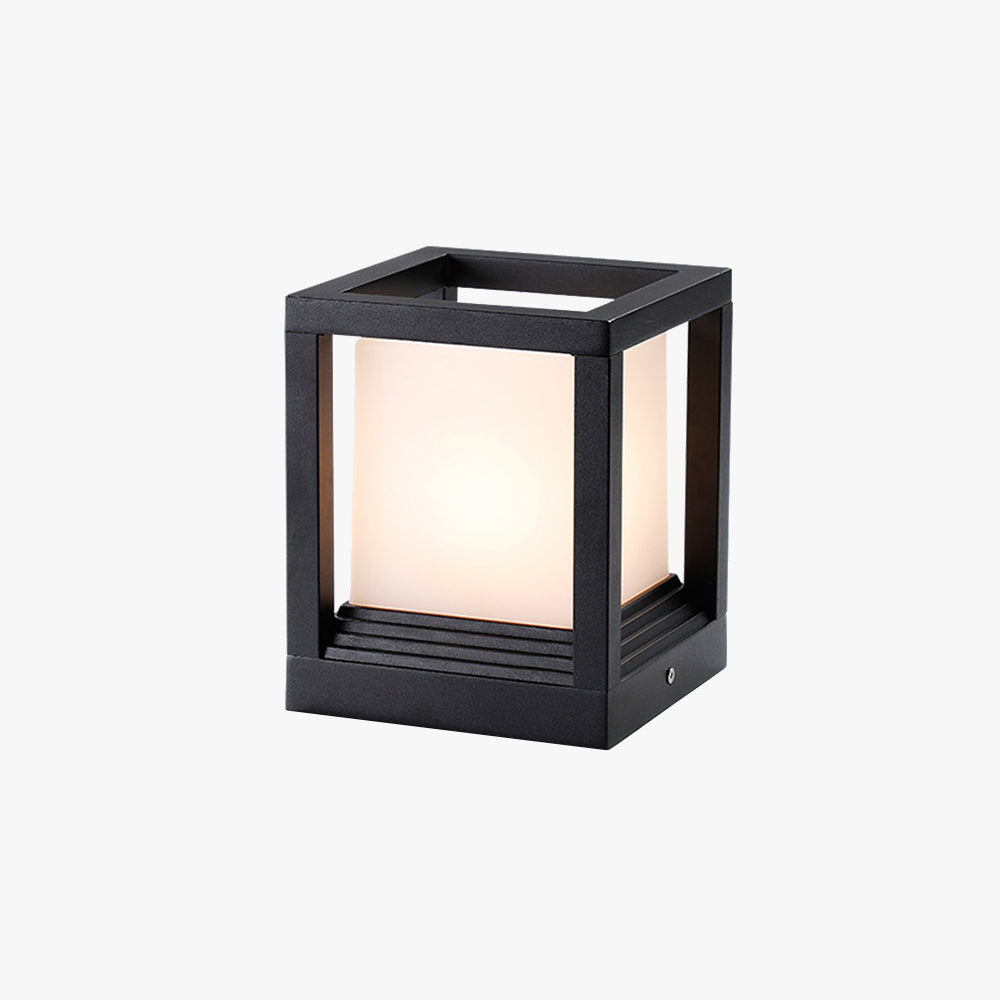Kenrenis Metal Post Light-Moonnatur