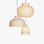 Veyrenena Fabric Pendant Light-Moonnatur