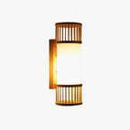 Hatherenna Rattan Wall Light-Moonnatur