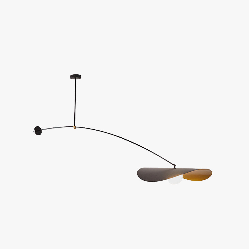 Cavenmere Acrylic Pendant Light-Moonnatur