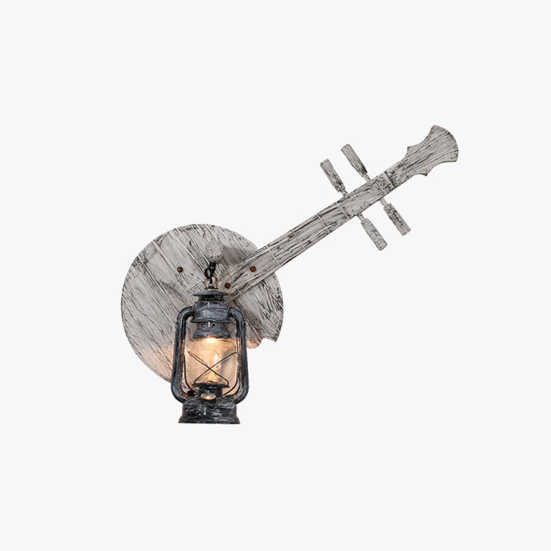 Veyrenelle Pine Wood Wall Light-Moonnatur