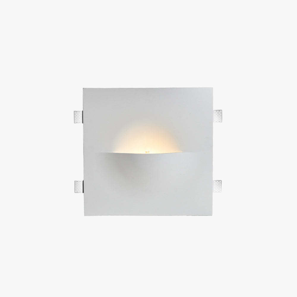 Redrencove Gypsum Wall Light-Moonnatur