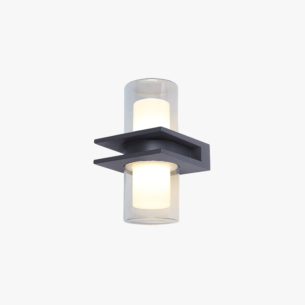 Torrenbrook Glass Wall Light-Moonnatur