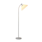 Erlenwood Fabric Floor Lamp-Moonnatur