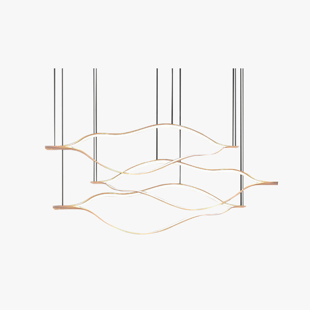 Carnelenora Acrylic Pendant Light-Moonnatur
