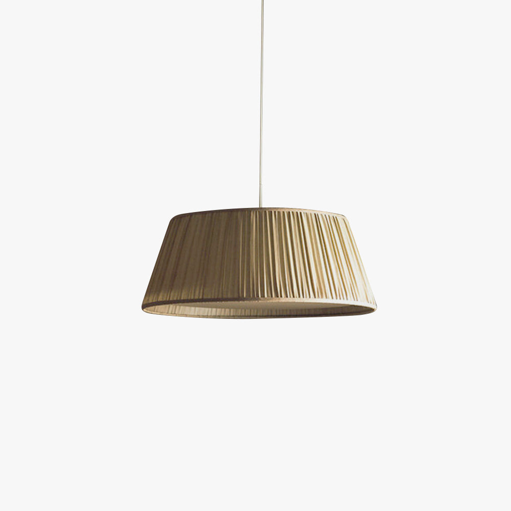 Ulvenash Fabric Pendant Light-Moonnatur