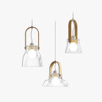 Avrenis Glass Pendant Light-Moonnatur