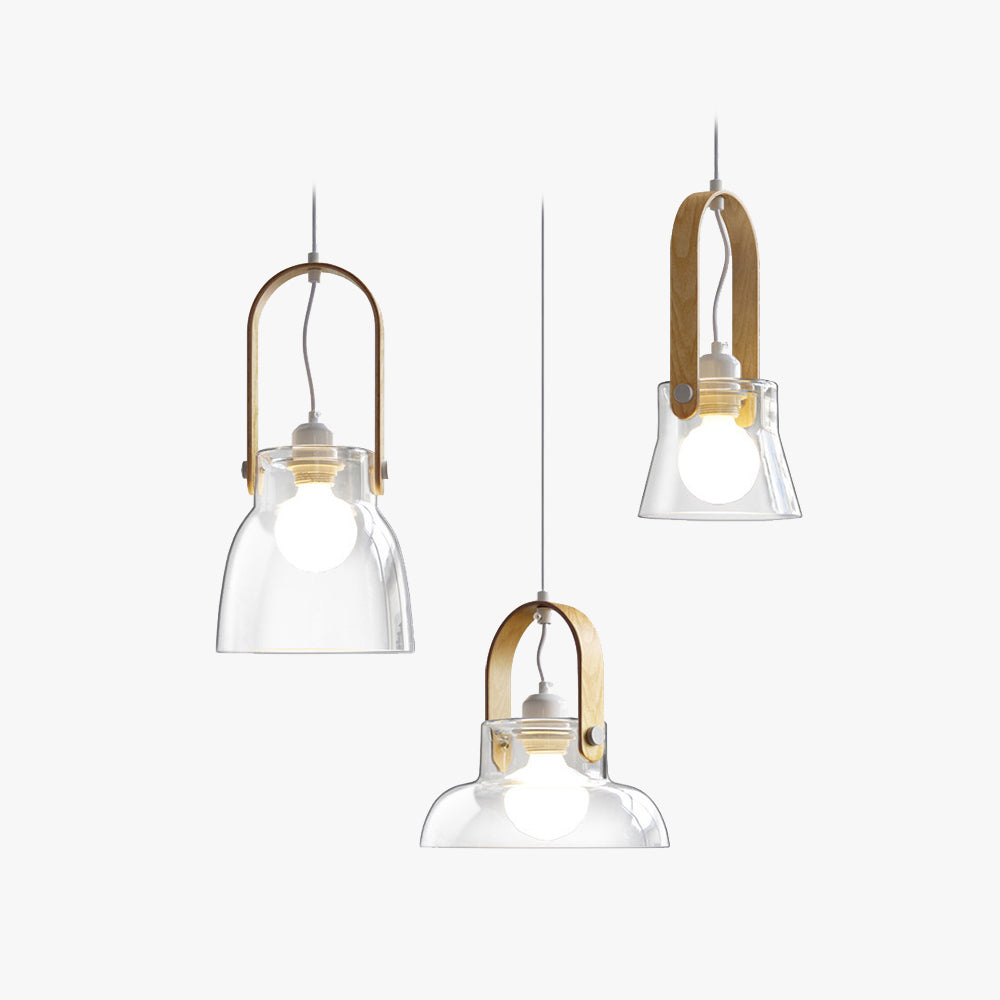 Avrenis Glass Pendant Light-Moonnatur