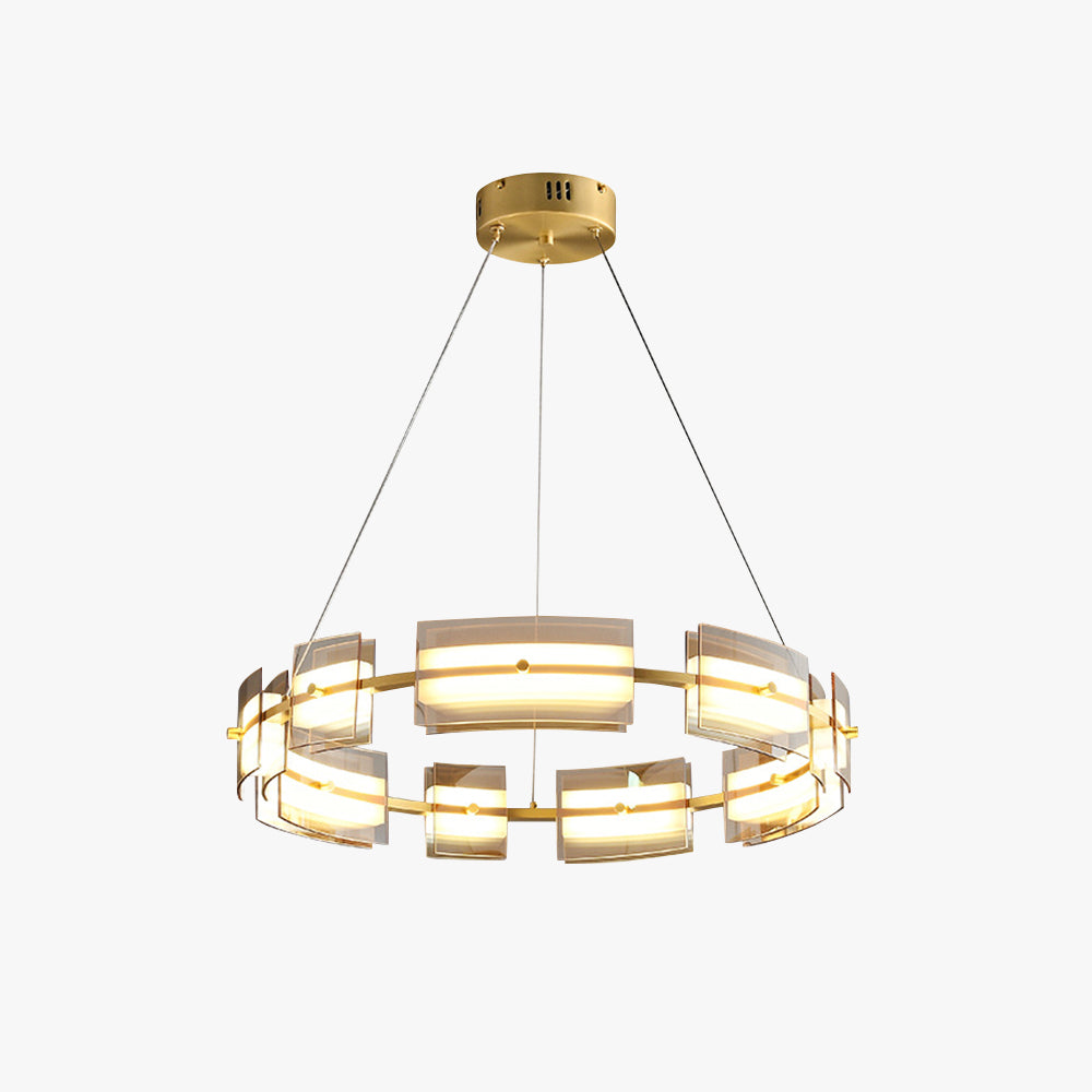 Kenreneth Glass Pendant Light-Moonnatur