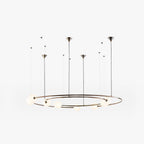 Farnelcove Glass Pendant Light-Moonnatur