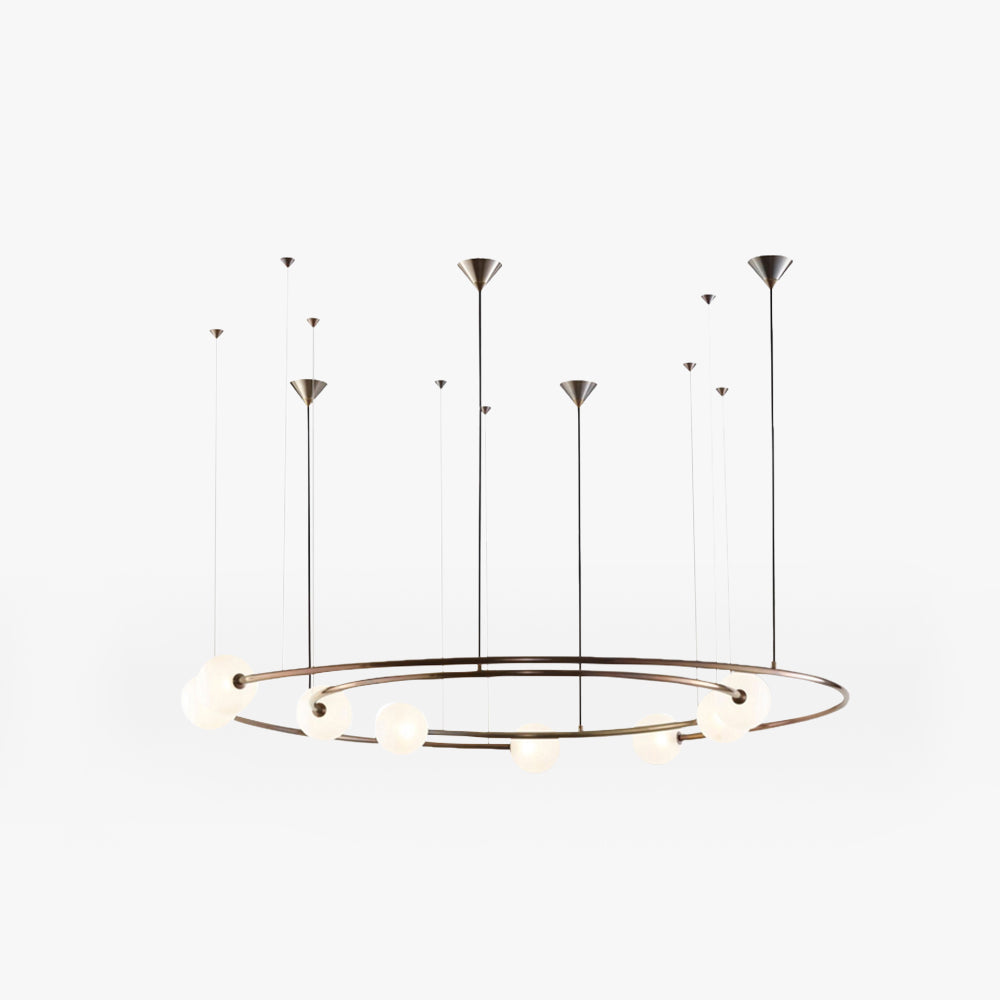 Farnelcove Glass Pendant Light-Moonnatur
