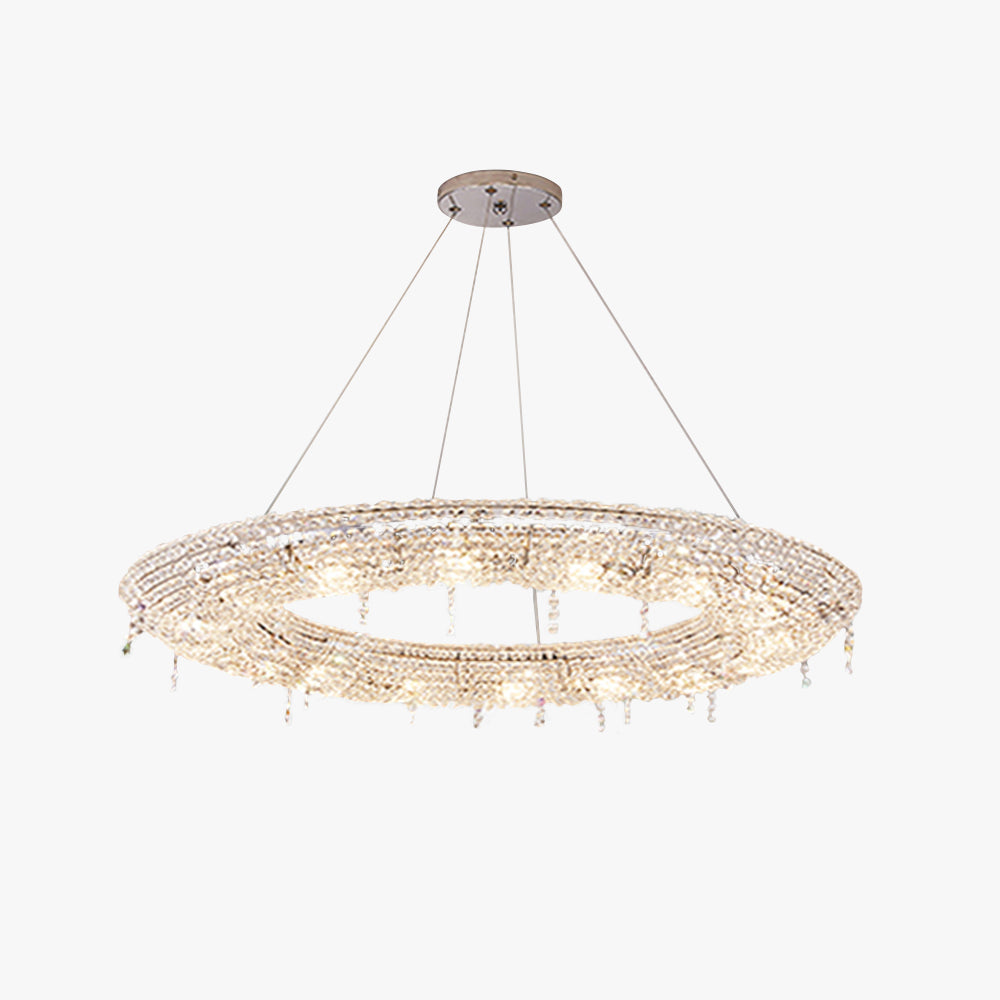 Harvenenna Crystal Chandelier-Moonnatur