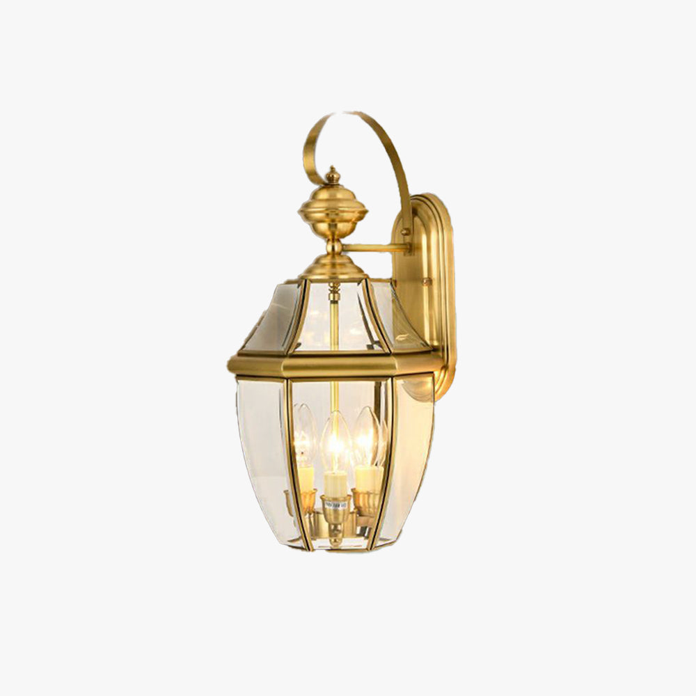 Cumberenora Glass Wall Light-Moonnatur
