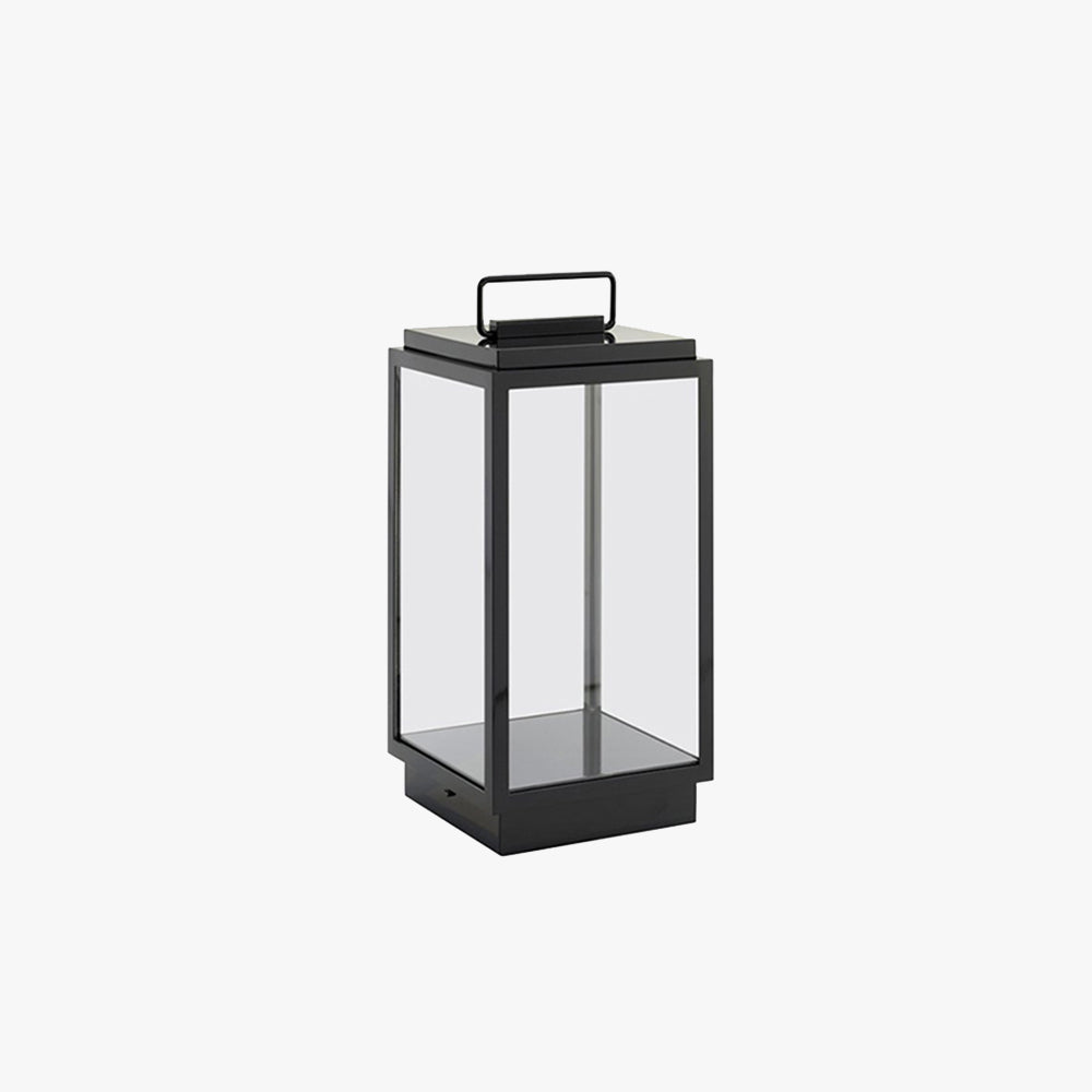 Lovenenelle Glass Floor Lamp-Moonnatur