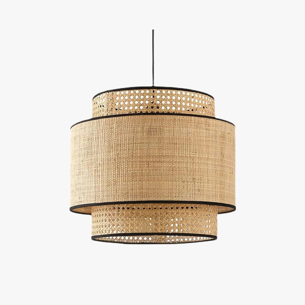 Orenwood Rattan Pendant Light-Moonnatur