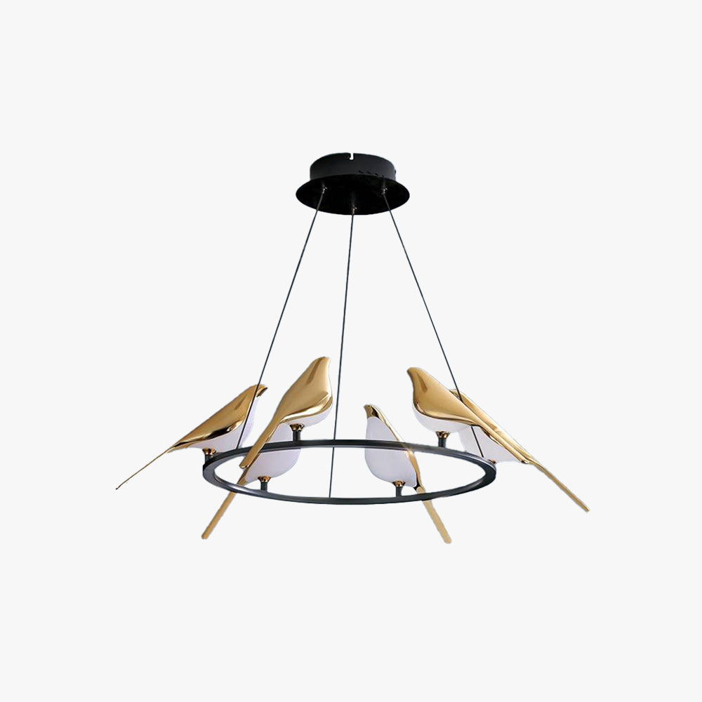 Fendelfield Acrylic Pendant Light-Moonnatur