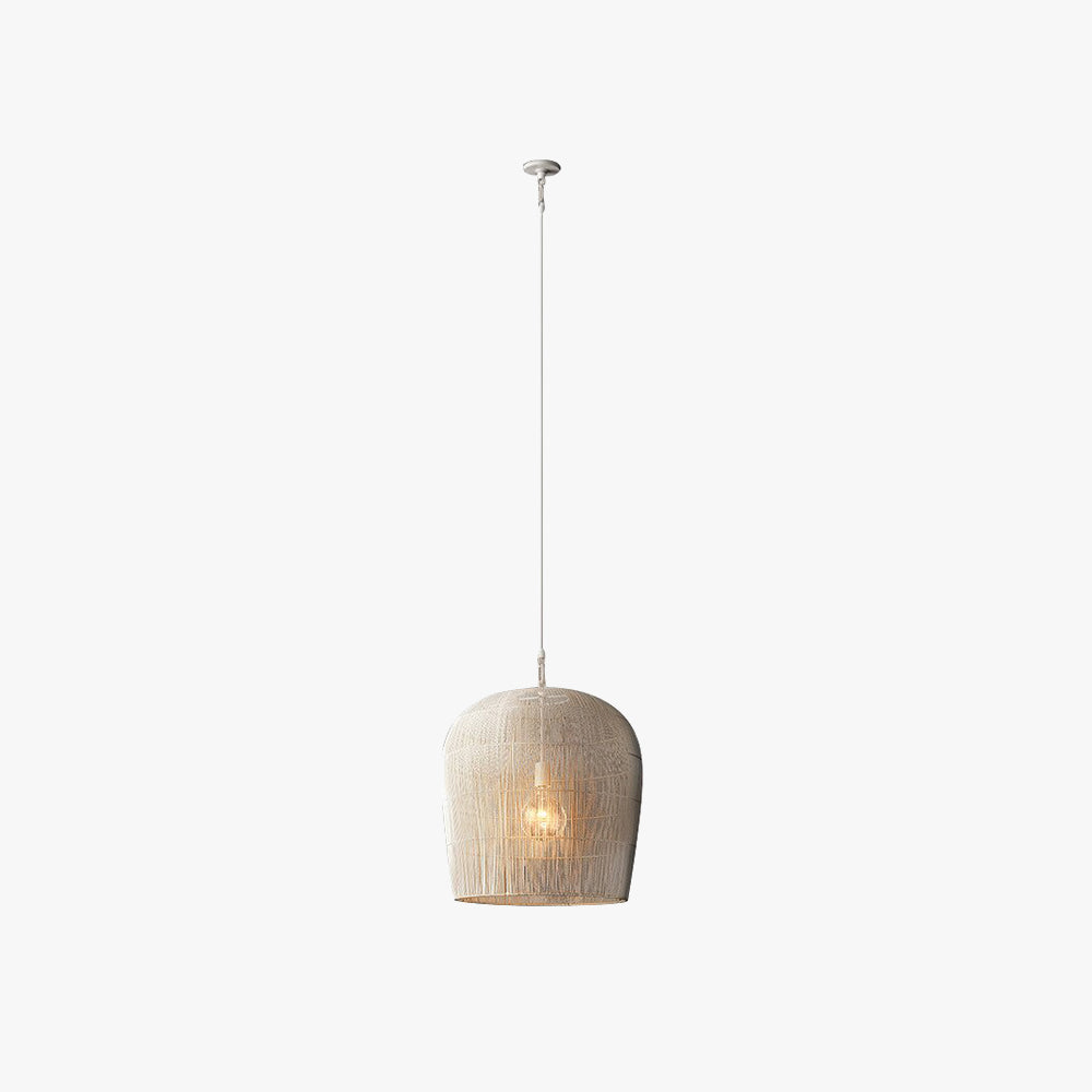 Oswenhaven Rattan Pendant Light-Moonnatur