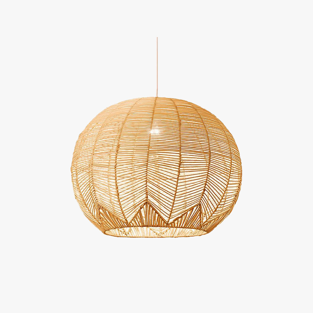 Tarnelgrove Rattan Pendant Light-Moonnatur