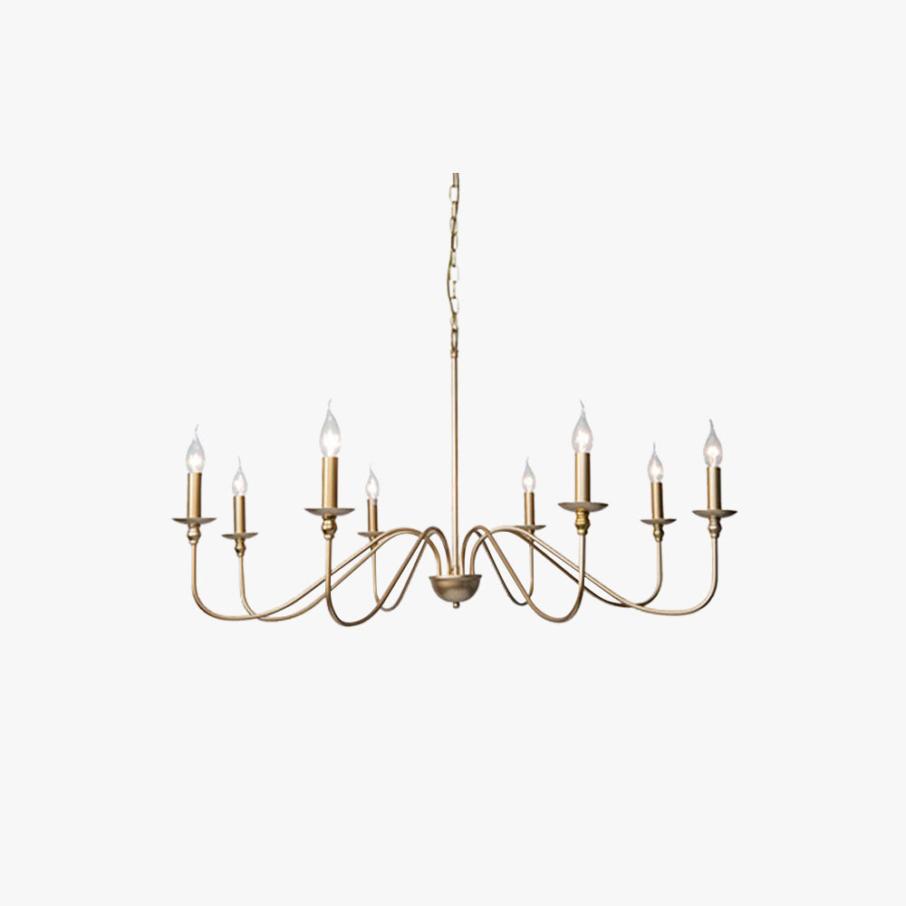 Farnelhill Metal Chandelier-Moonnatur