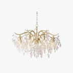 Carnelevia Crystal Chandelier-Moonnatur