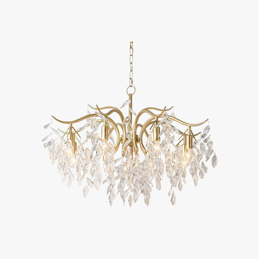 Carnelevia Crystal Chandelier-Moonnatur