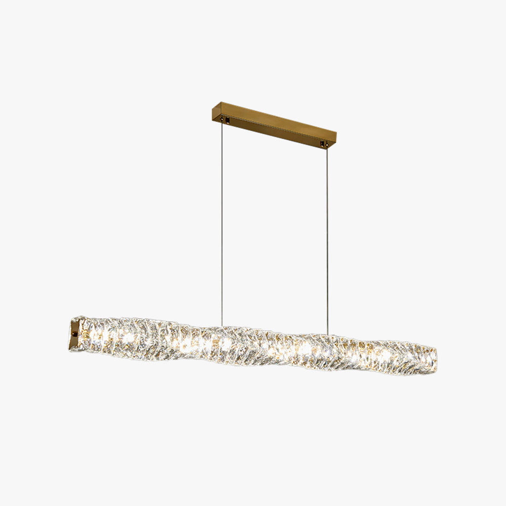 Hatheraria Crystal Pendant Light-Moonnatur
