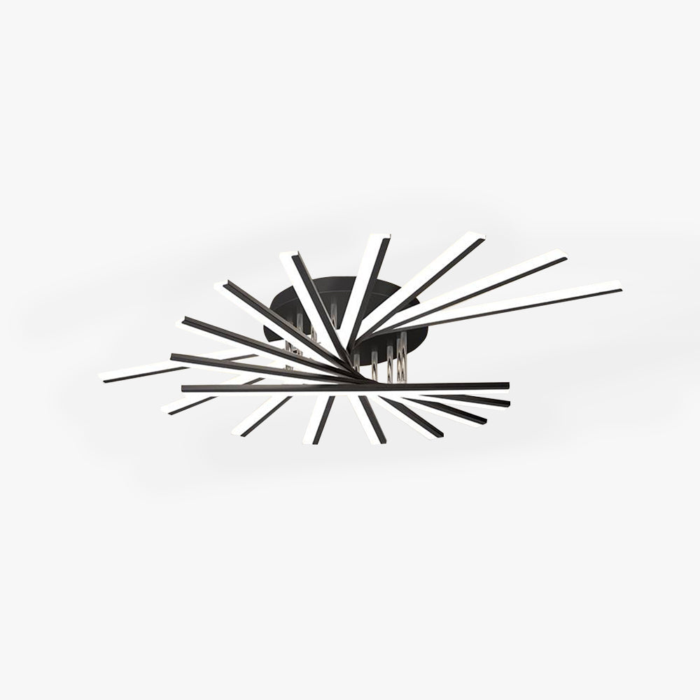 Cindelelis Acrylic Ceiling Light-Moonnatur