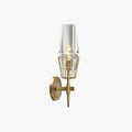 Quenelhaven Glass Wall Light-Moonnatur
