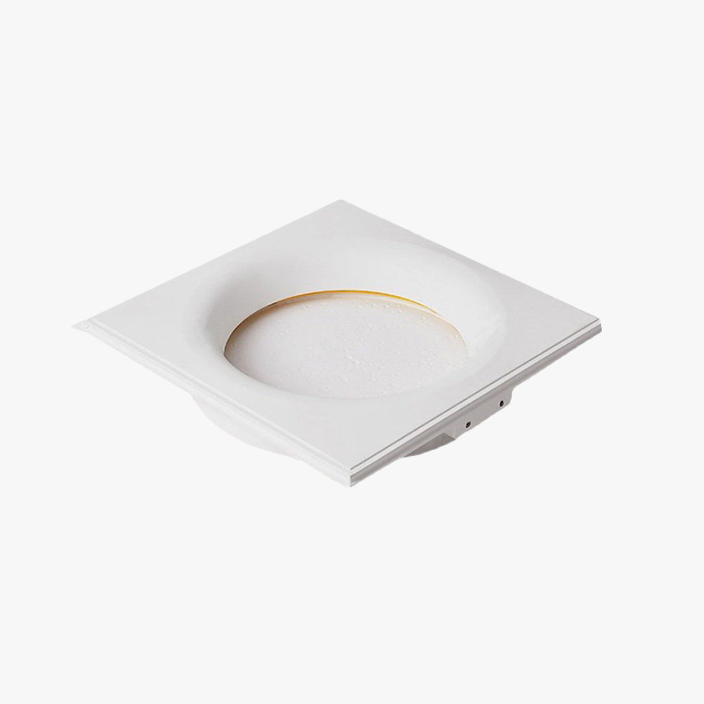 Sardenley Gypsum Wall Light-Moonnatur