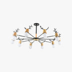 Keldelenna Wood Pendant Light-Moonnatur