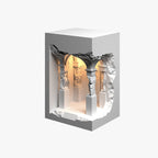 Renverdale Gypsum Wall Light-Moonnatur