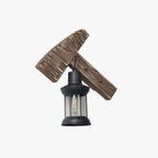 Zorrenorie Pine Wood Wall Light-Moonnatur