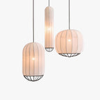 Torrenrose Fabric Pendant Light-Moonnatur