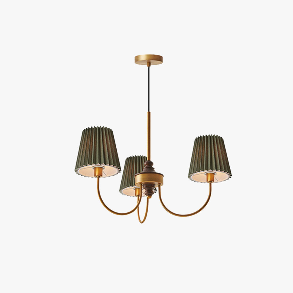 Harvenaria Fabric Chandelier-Moonnatur