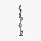 Wardenena Glass Floor Lamp-Moonnatur
