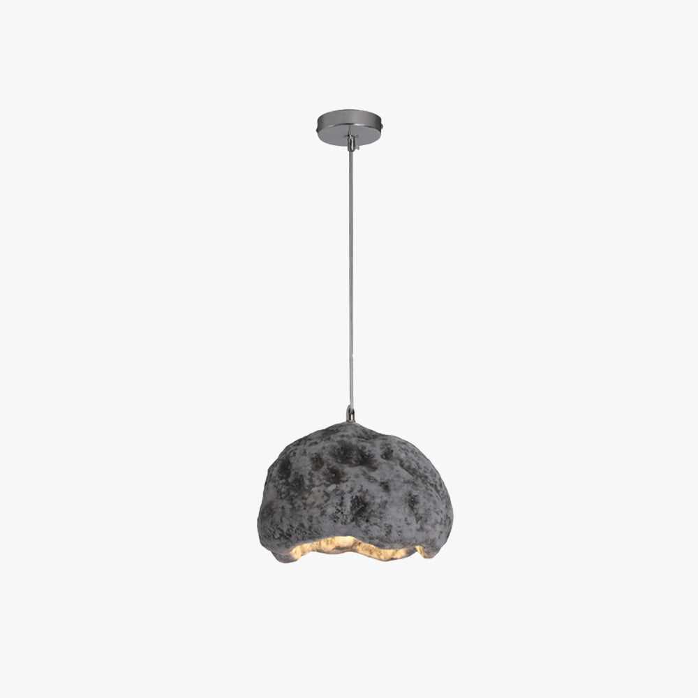 Garnelden Resin Pendant Light-Moonnatur