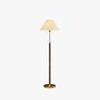 Gildencove Fabric Floor Lamp-Moonnatur