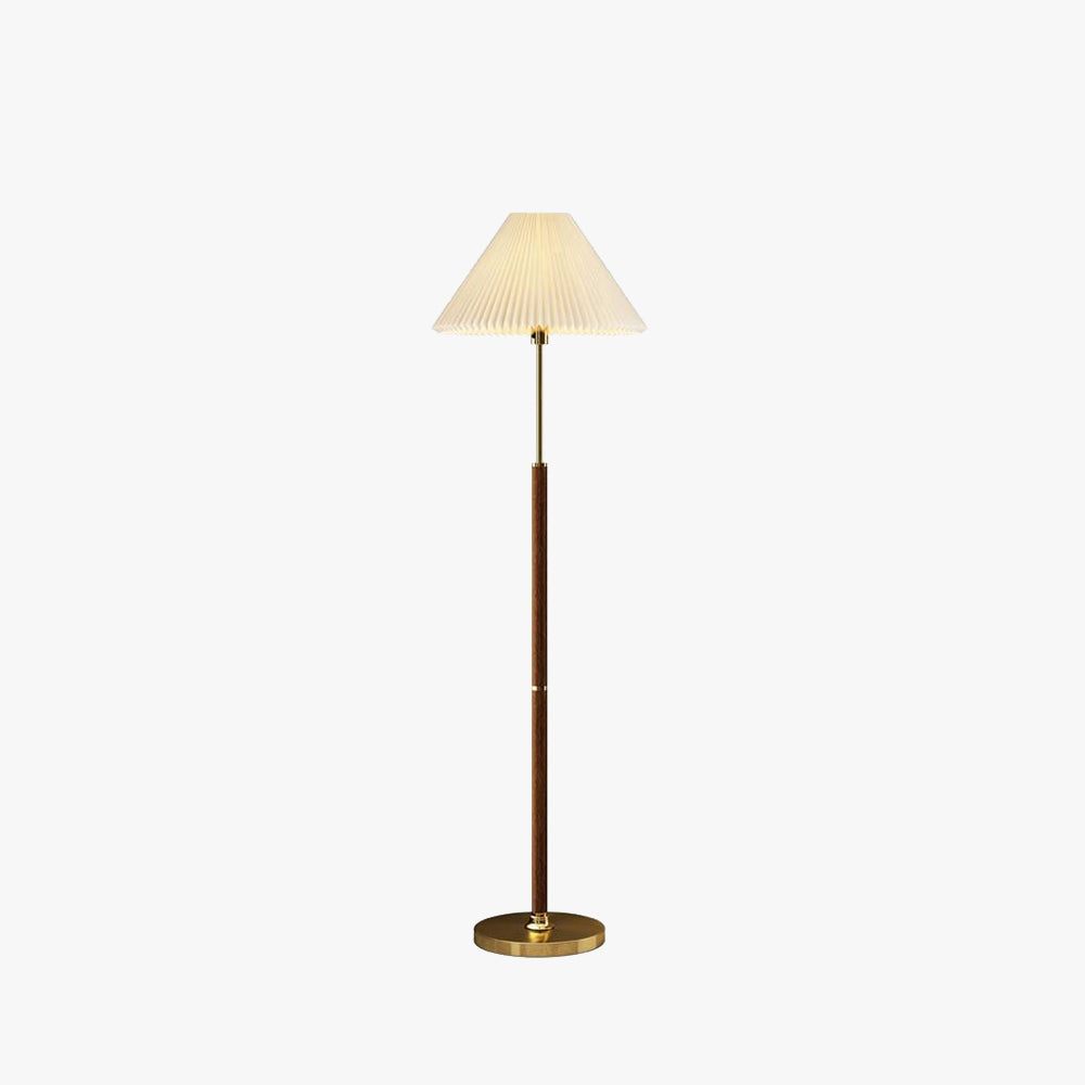 Gildencove Fabric Floor Lamp-Moonnatur