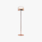 Wilvenelle Glass Floor Lamp-Moonnatur