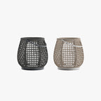 Kilvenonna Twine Floor Lamp-Moonnatur