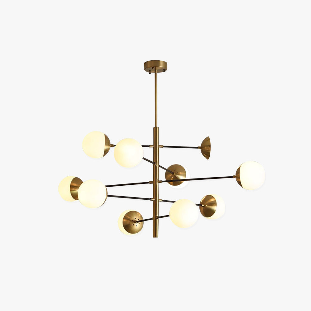 Haldelbrook Glass Pendant Light-Moonnatur