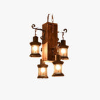 Netheneris Pine Wood Pendant Light-Moonnatur